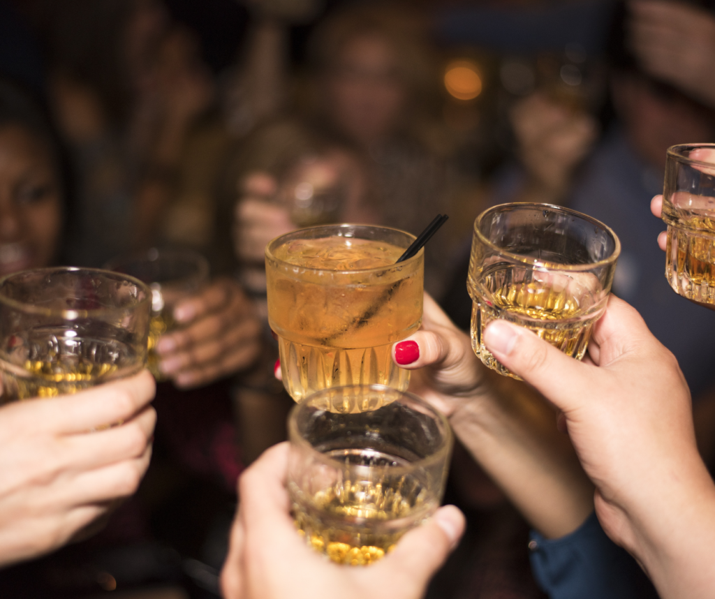 effets de l'alcool selon la MTC