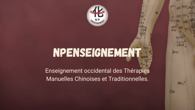 thérapie, médecine chinoise, formation, NP Enseignement, Béziers