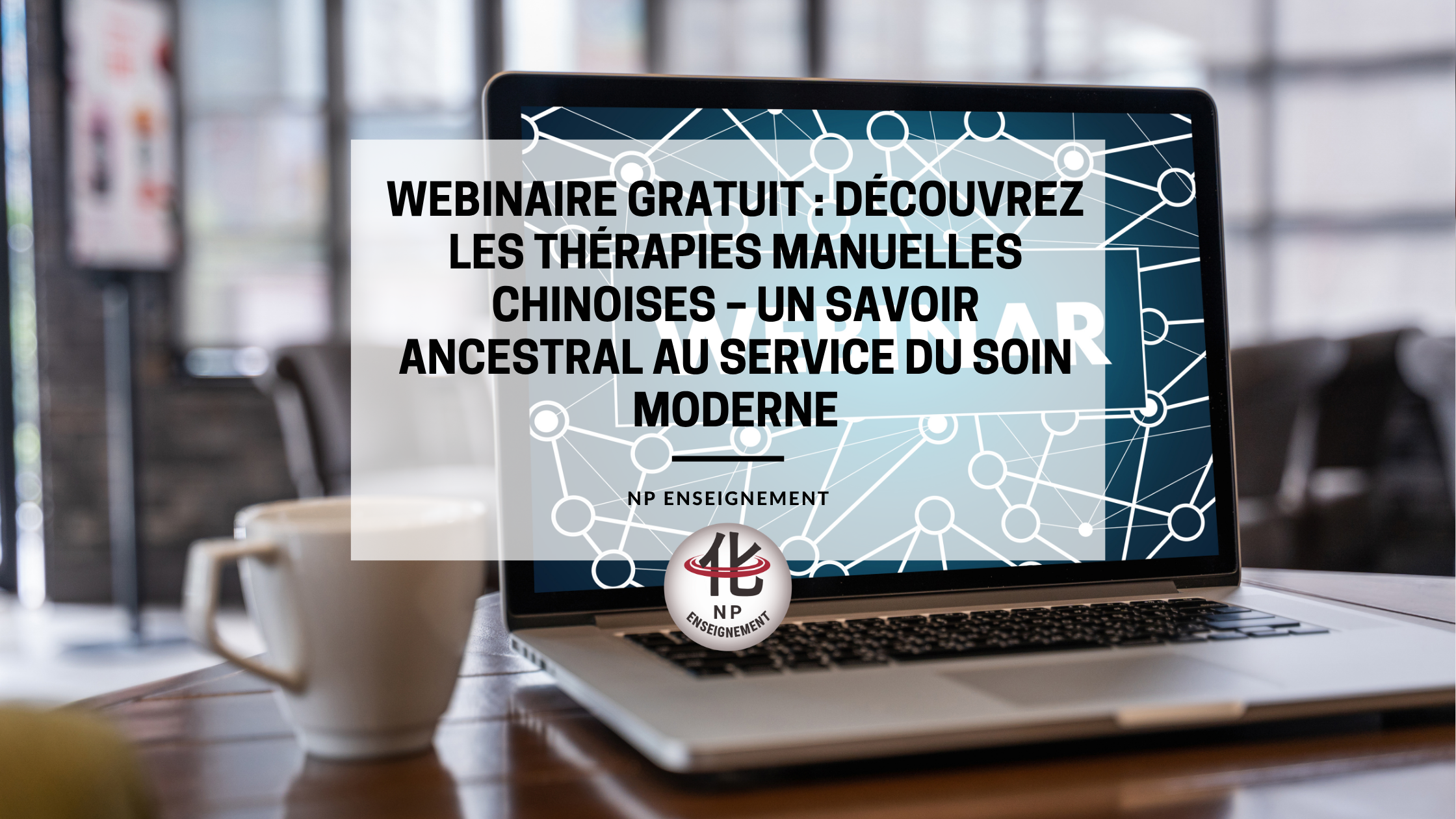 Webinaire gratuit sur les Thérapies Manuelles Chinoises animé par un formateur de NP Enseignement – août 2025