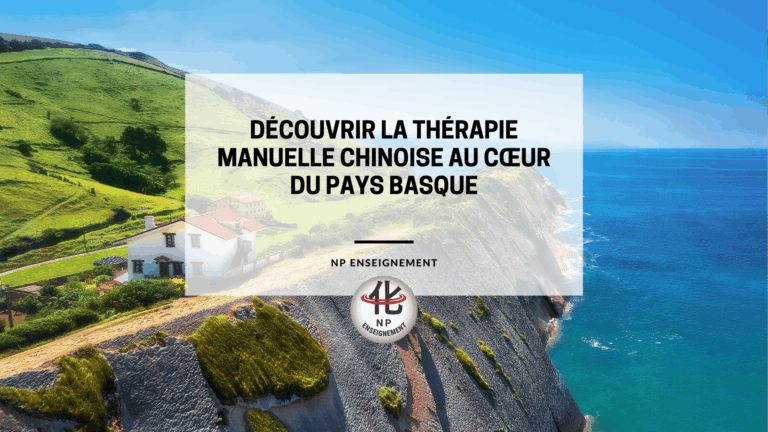 Gestes précis de la thérapie manuelle chinoise lors d’une formation pratique supervisée