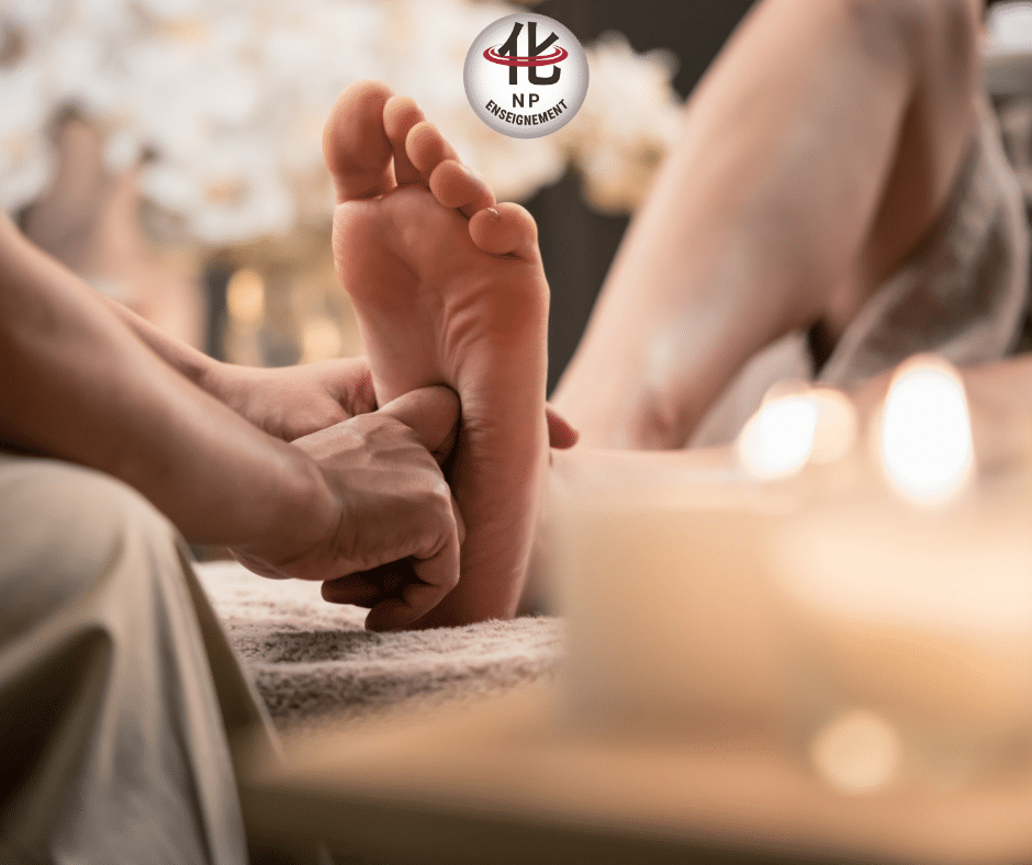 Apprentissage pratique des techniques manuelles chinoises en session de formation