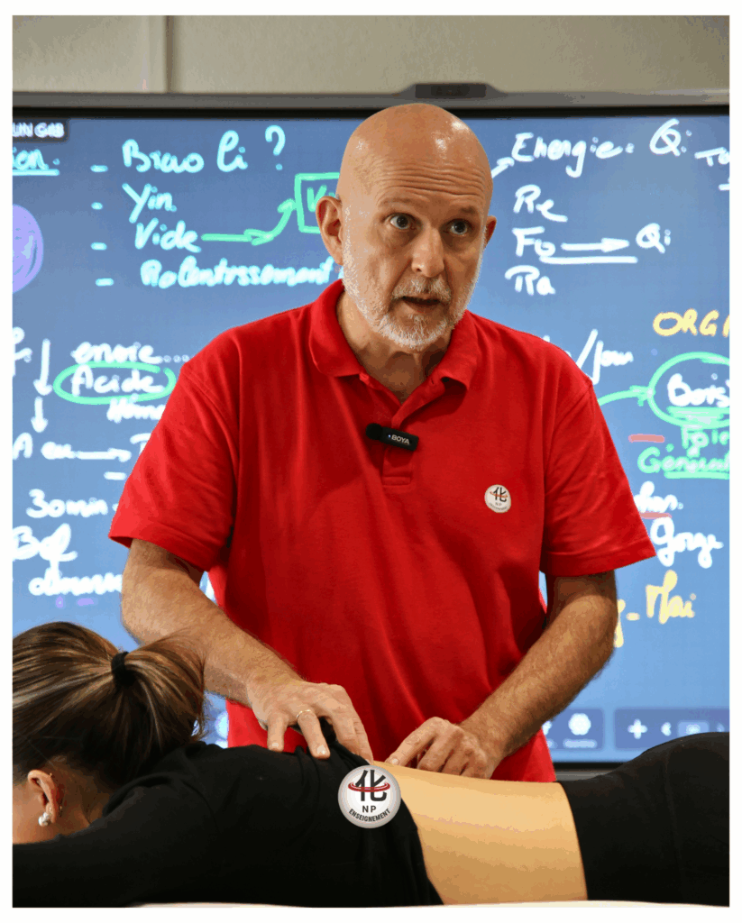 Formation en Thérapies Manuelles Chinoises avec NP Enseignement à Bidart – immersion pratique en Médecine Traditionnelle Chinoise