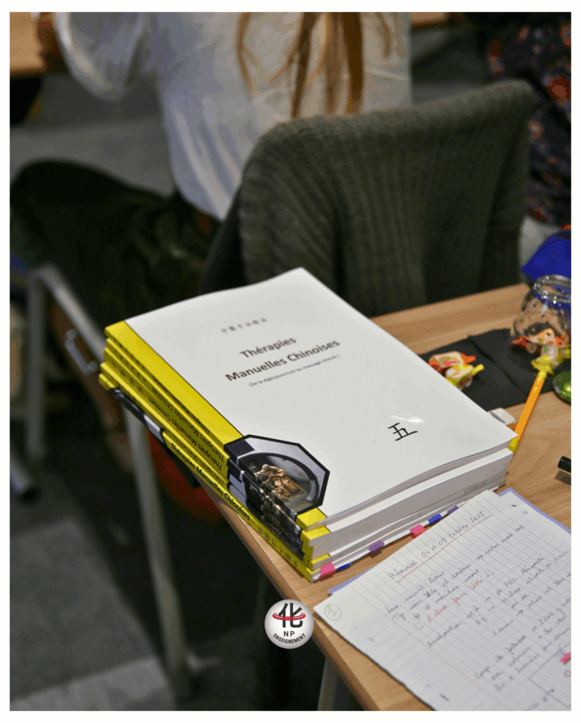 Pierre Noïtaky, formateur NP Enseignement, transmet la Médecine Traditionnelle Chinoise avec rigueur et humanité