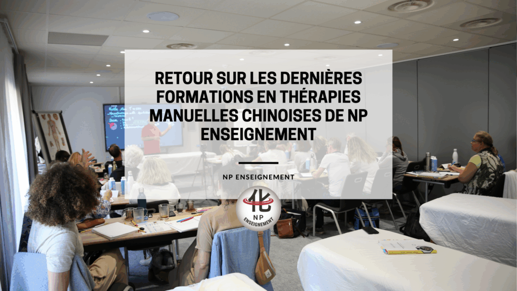 NP Enseignement – formations professionnelles en Médecine Traditionnelle Chinoise, Babythérapie et Qi Gong thérapeutique