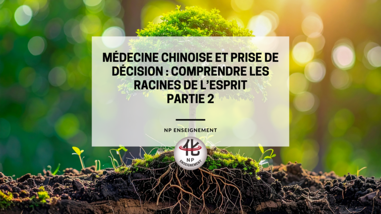 Symbolique des racines et de la décision en médecine chinoise.