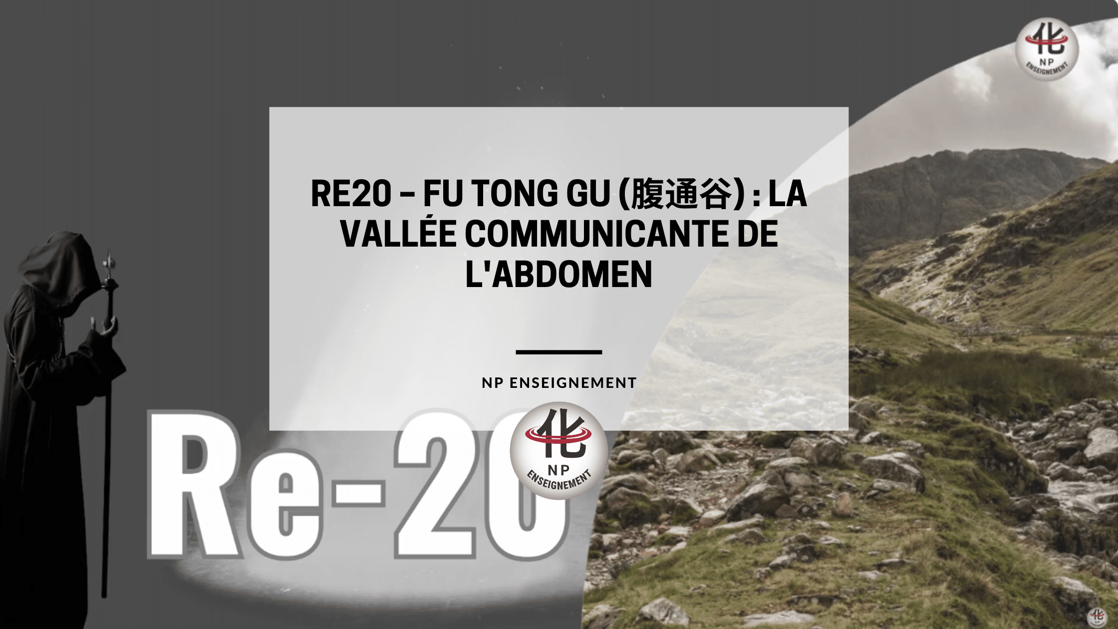 Localisation du point RE20 Fu Tong Gu entre l’abdomen et le thorax en médecine chinoise