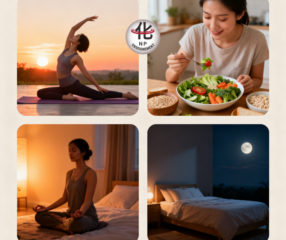 Illustration des méridiens Gros plan sur point d’acupuncture (main, pied) Massage d’un point d’acupression Schéma énergétique traditionnel chinois