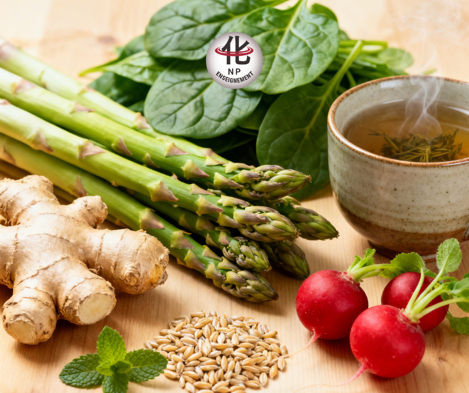 "Diététique Printanière"