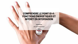 Association des points GI-4 et Fo-3 pour mobiliser le Qi