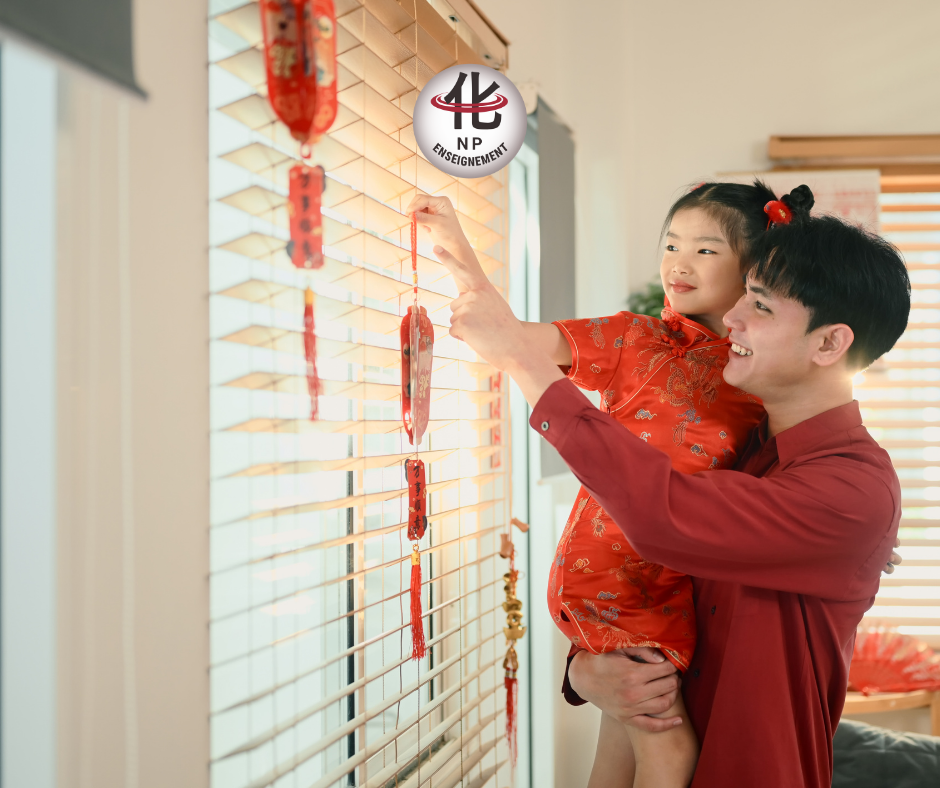 Préparatifs Nouvel An chinois nettoyage maison tradition