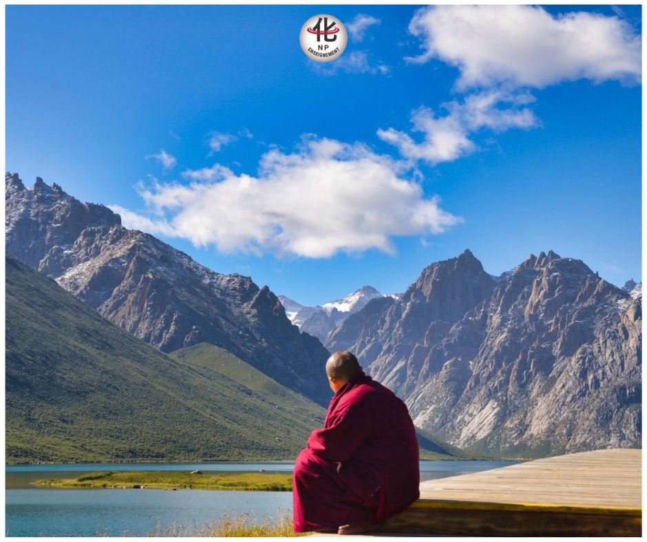 apprentissage voie du cœur philosophie taoïste paysage nature méditatif