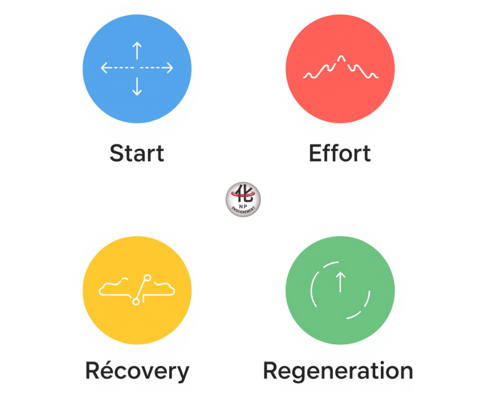 six niveaux énergétiques dynamique yang récupération patient