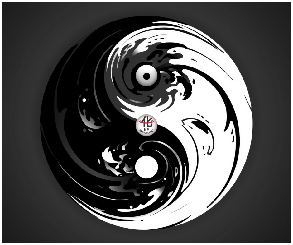 cycle effort récupération corps humain phases mouvement yang yin