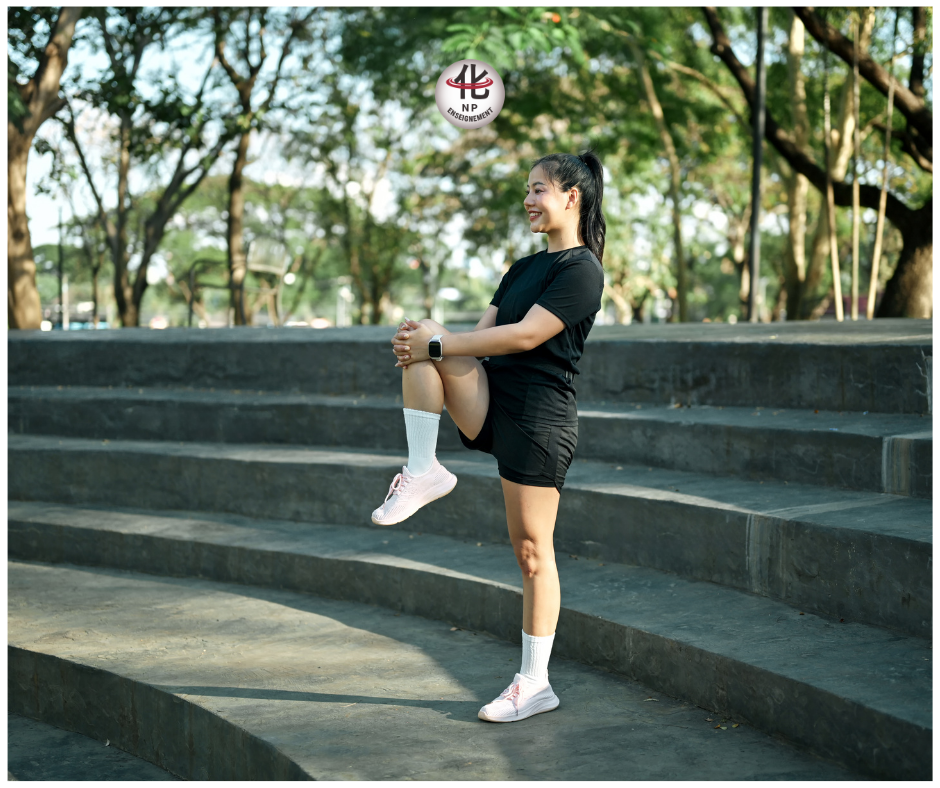 phase demarrage mouvement raideur matinale echauffement corps