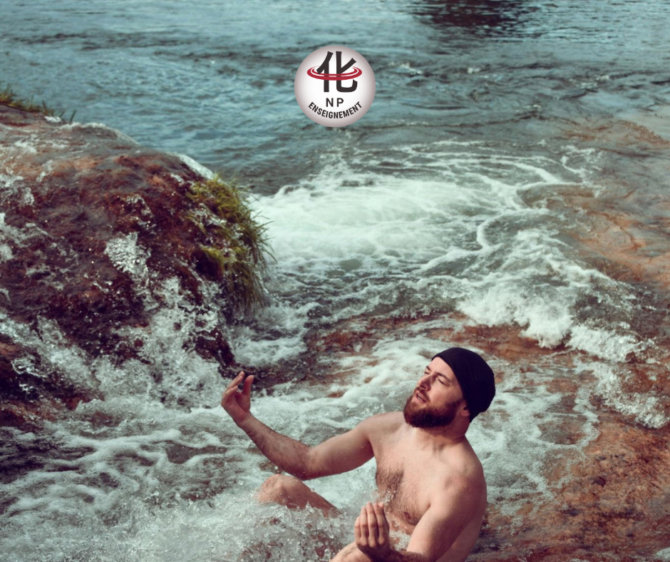 L’eau qui coule ne gèle jamais