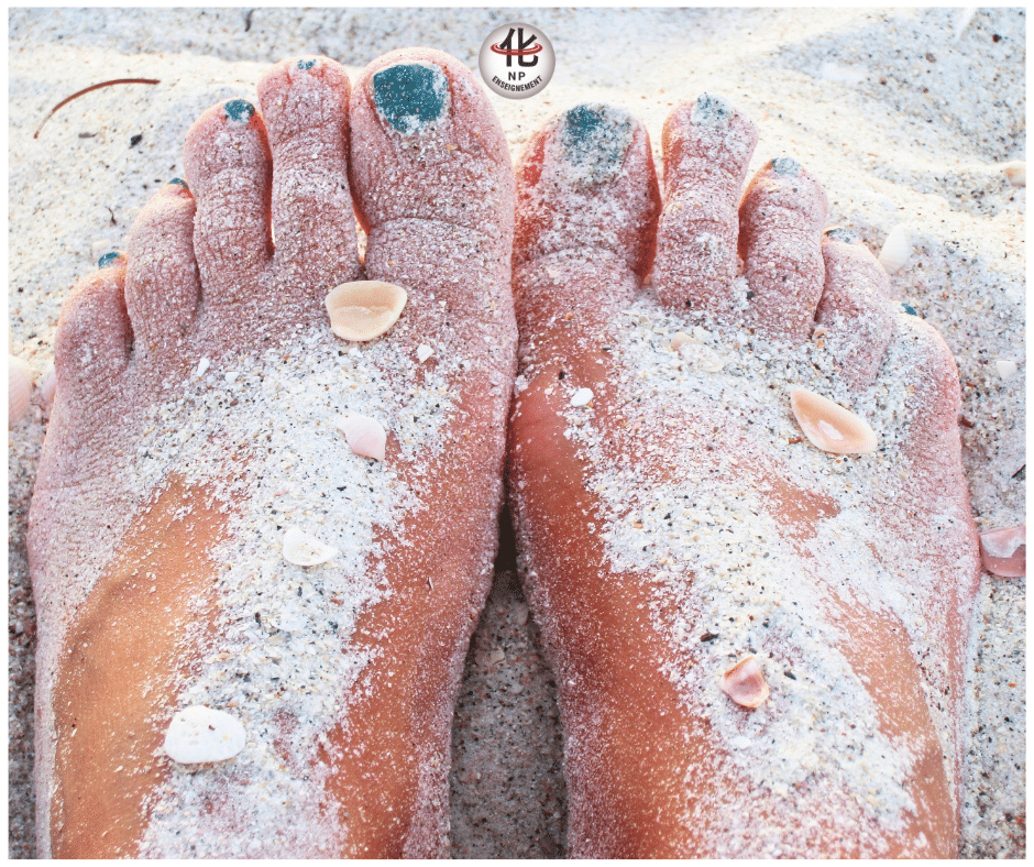 Marche pieds nus : pourquoi le ressenti change ?