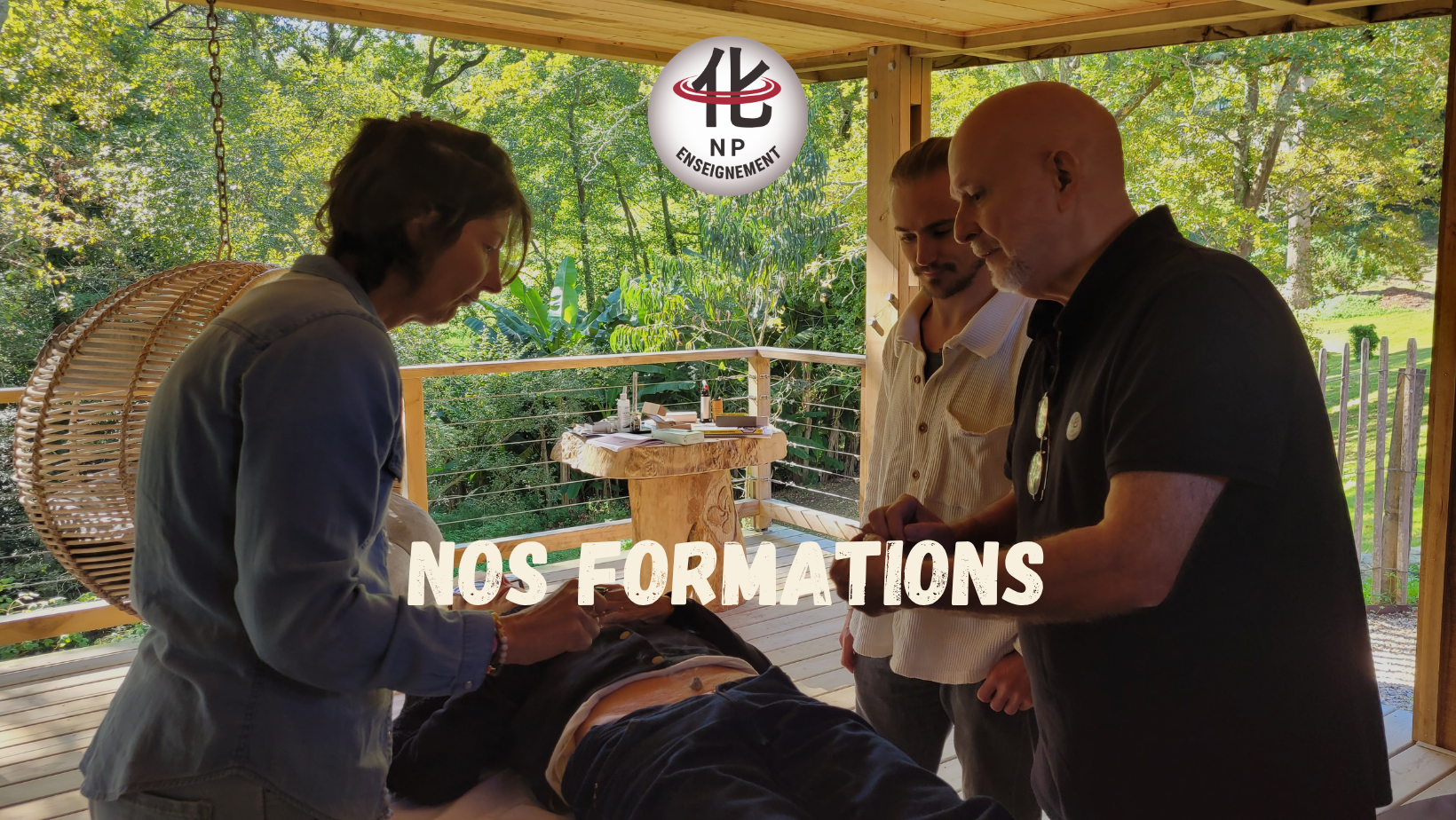 Rejoignez une formation tournée vers le soin et la pratique Recevez toutes les informations pour débuter votre parcours chez NP Enseignement.