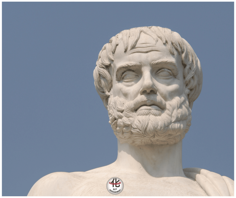 Représentation symbolique du cheminement vers le bonheur durable inspirée de la philosophie d'Aristote