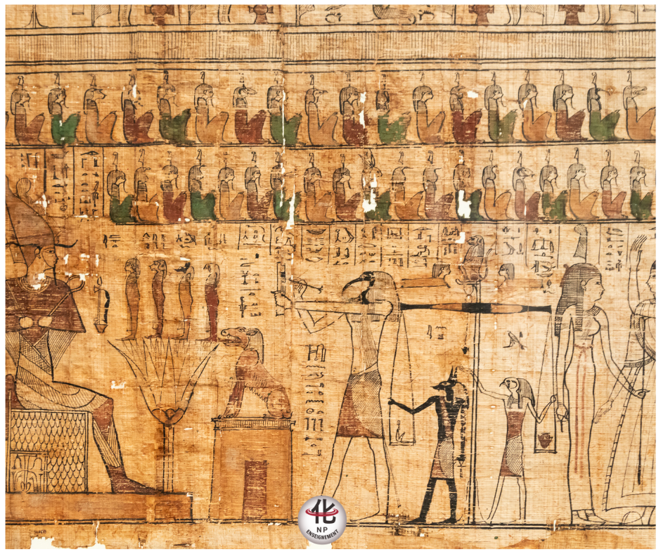 Papyrus Ebers et médecine antique utilisant les ventouses en Égypte et en Grèce