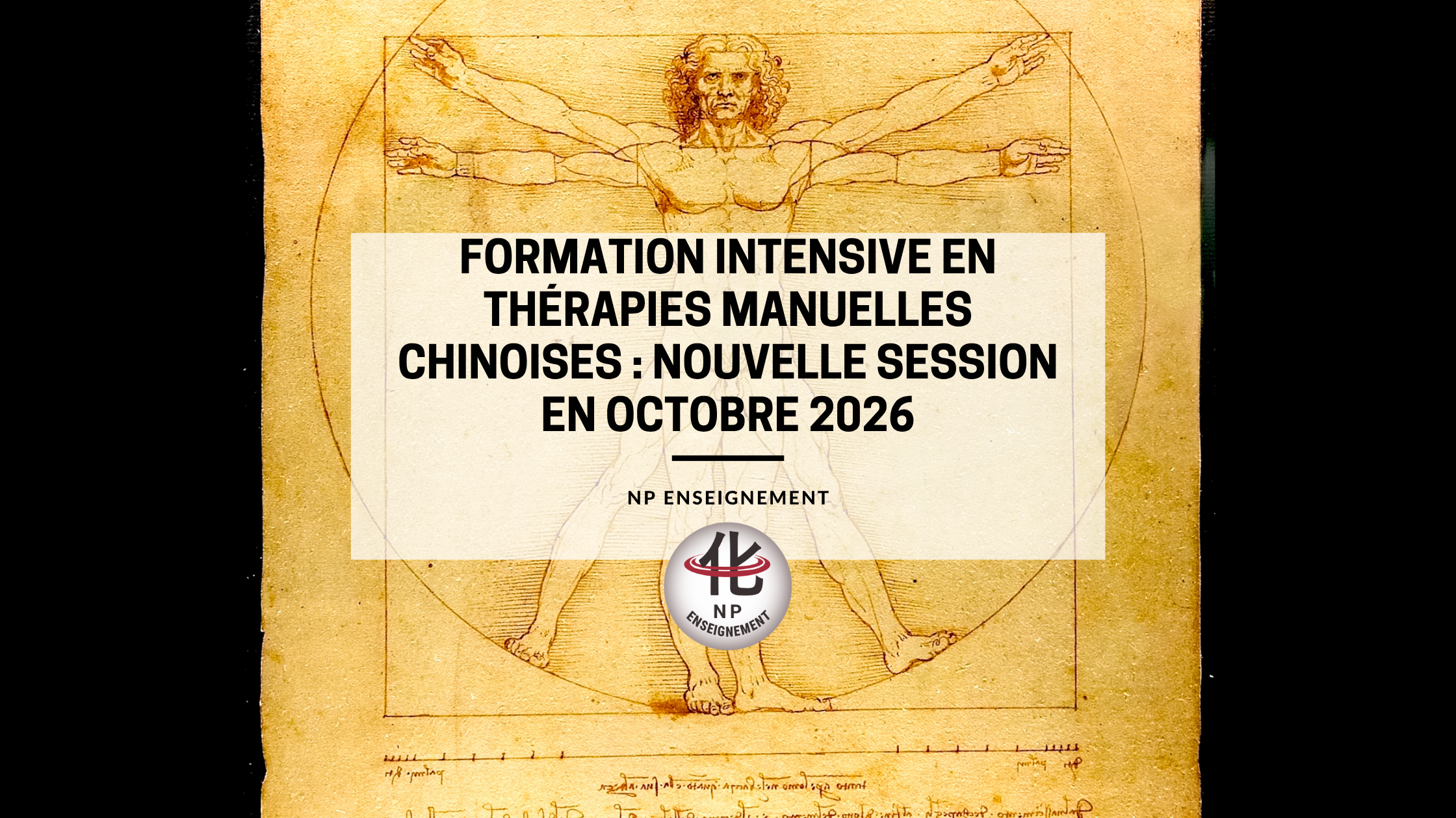 Formation intensive en Thérapies Manuelles Chinoises avec Pierre Noïtaky