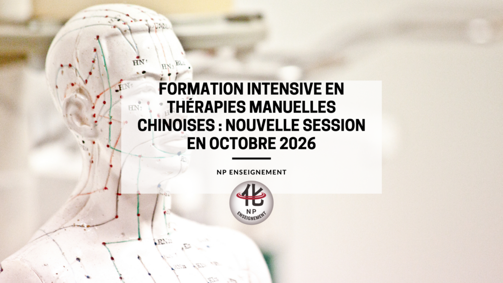 formation intensive thérapies manuelles chinoises